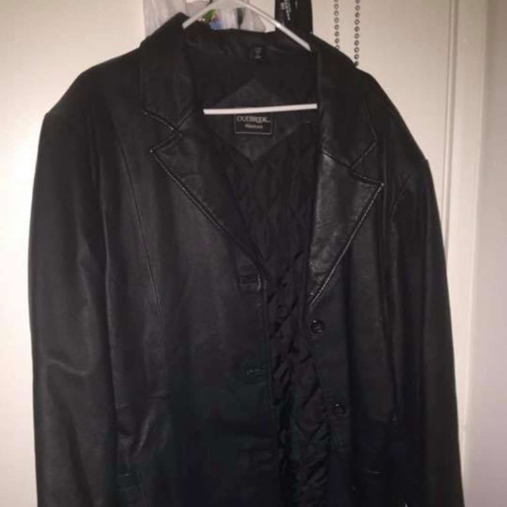 100% leather women’s jacket